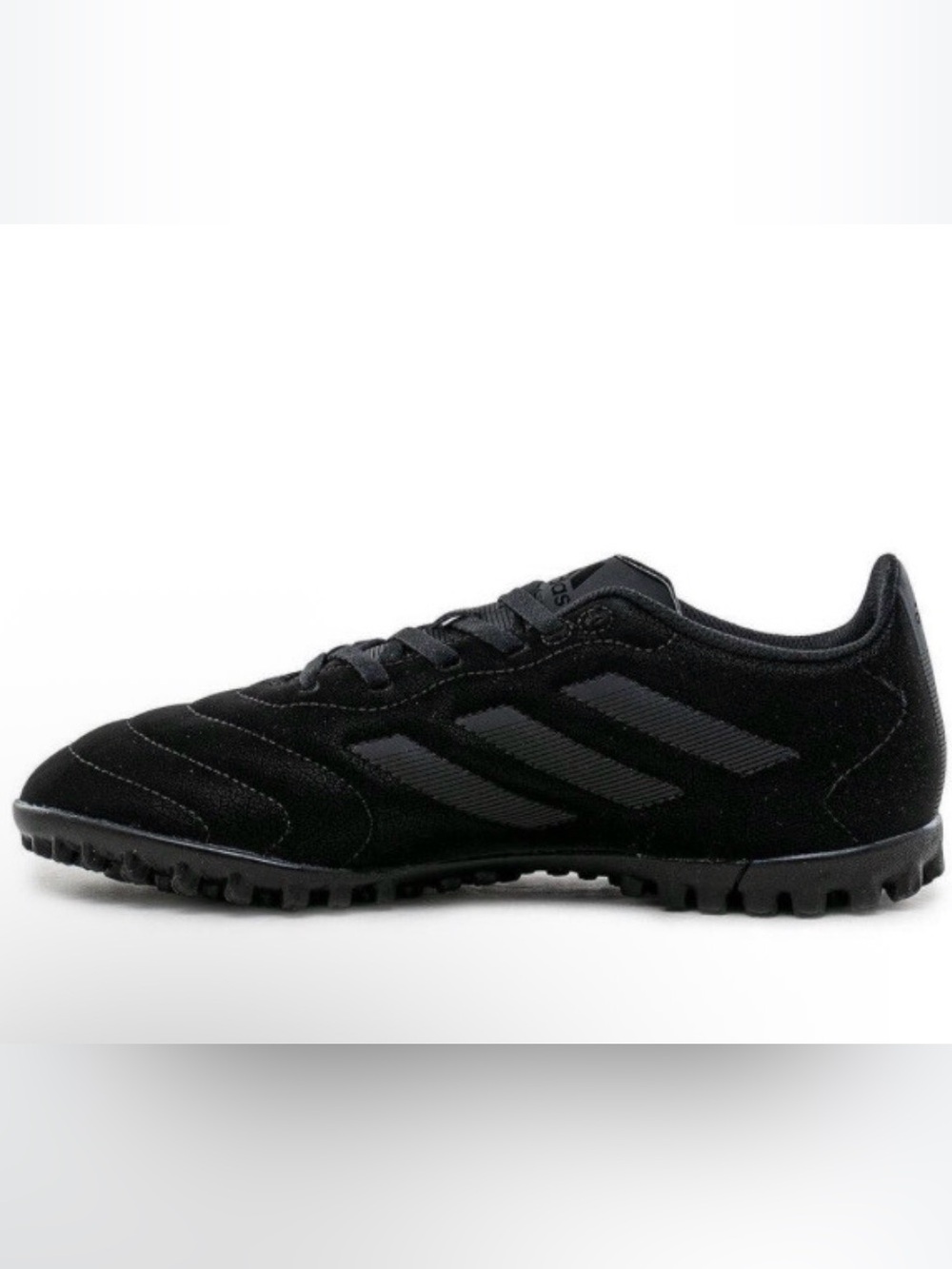 Adidas Goletto VIII Turf Shoes men’s Sz 7.5uS suede black rare